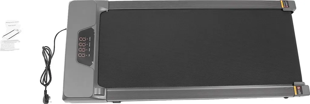 Walking Pad sous Bureau : Tapis de Marche pour Travailler en Gris