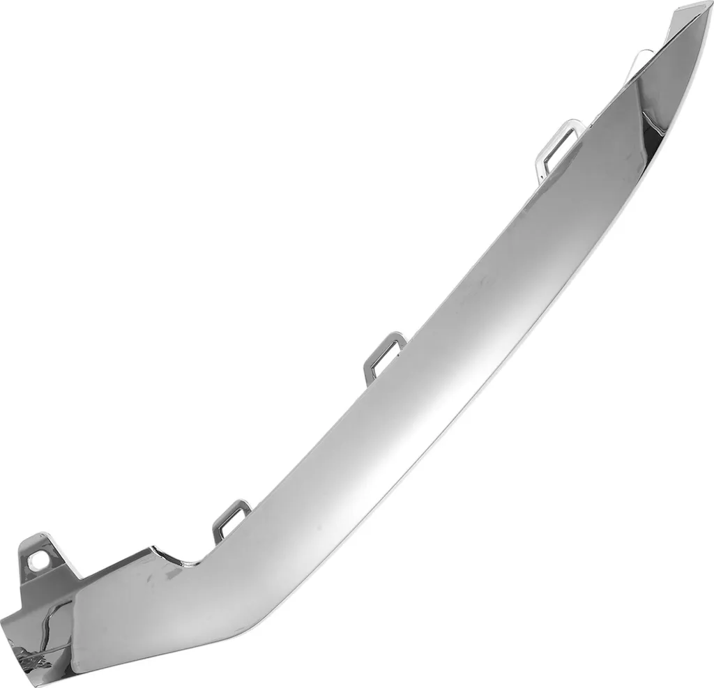 Moulure de Pare-chocs Gauche Mercedes Classe E W212 - Qualité OEM Chrome