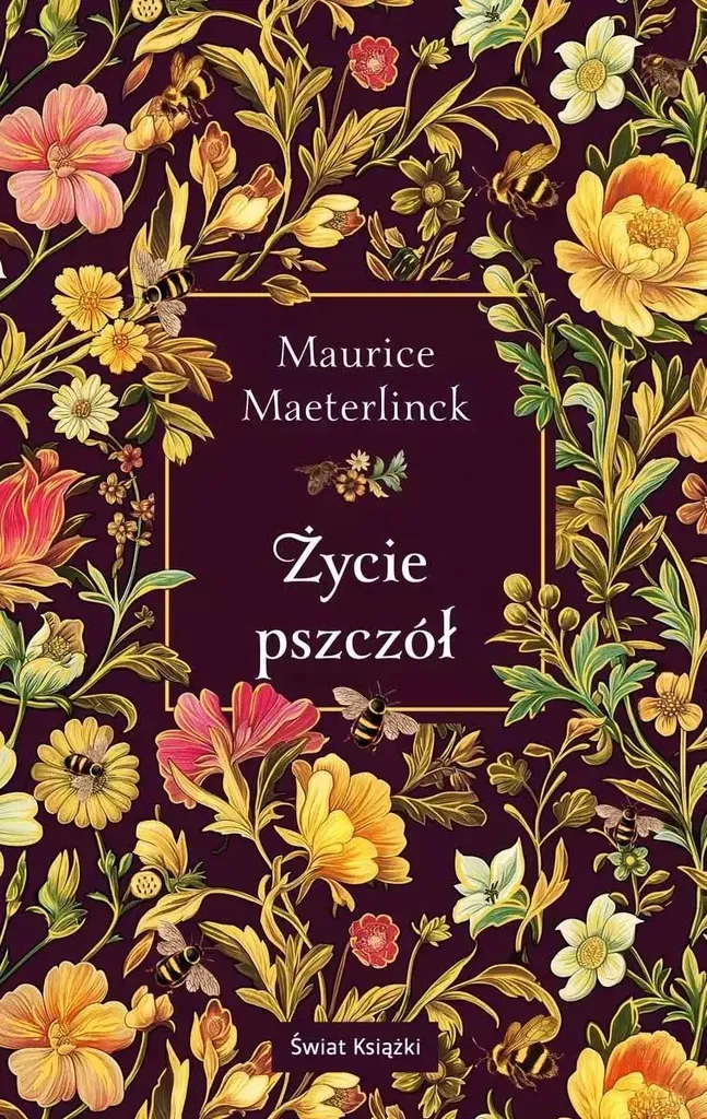 La Vie des Abeilles Édition de Collection Maurice Maeterlinck en Polonais