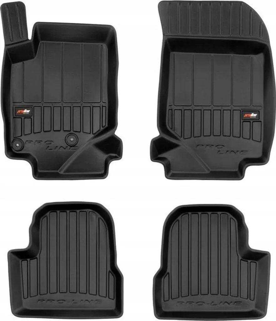TAPPETINI IN GOMMA E TAPPETINI PEUGEOT 208 2 dal 2019 - 3D MULDE