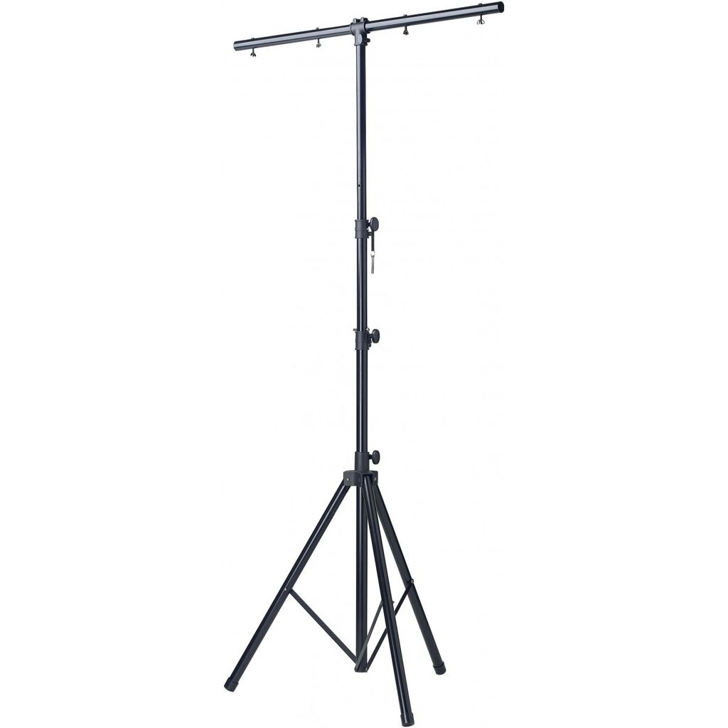Stagg LIS-A2022BK 1-fach Licht-Stativ Schwergewicht