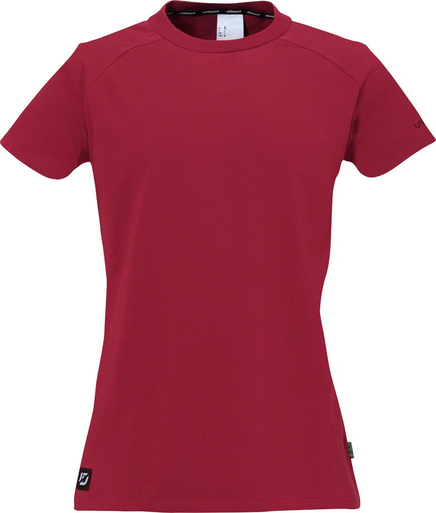 uhlsport T-Shirt ID Women Uni 1005321_01 bordeaux XS