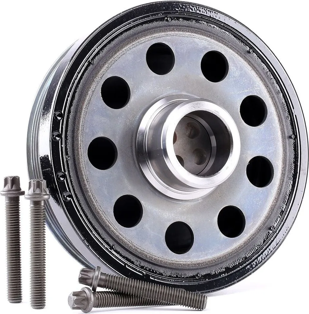 Poulie Damper SNR DPF350.09K1 pour BMW Série 1 3 5 et X1 X3 OE 11237799153