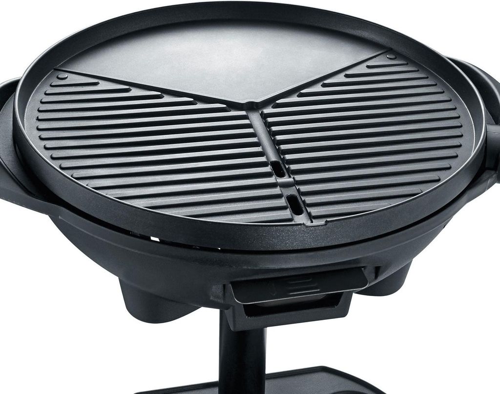Severin 8541000, 2000 W, Grill, Elektro, 1 Zone(n), 1320