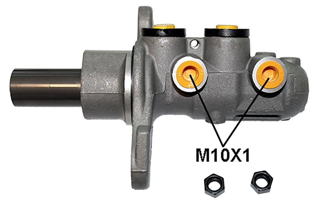BREMBO M 50 049 Bremszylinder Hauptbremszylinder passend für MERCEDES-BENZ B-Klasse (W246, W242) A-Klasse (W176) CLA Coupe (C117) GLA (X156)