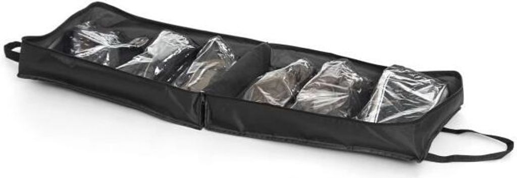 Reisetasche für Schuhe - 6 Fächer - 35 x 50 x 20 cm Produktbild 