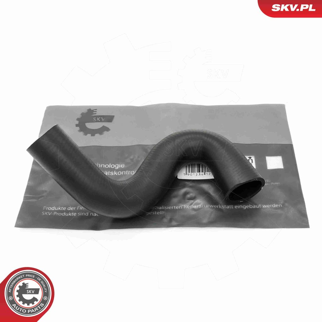 ESEN SKV 54SKV788 Kühlmittelrohrleitung Kühlerschlauch für TOYOTA Yaris Schrägheck (P9) Yaris Schrägheck (P13) Yaris / Vios Limousine (P9)