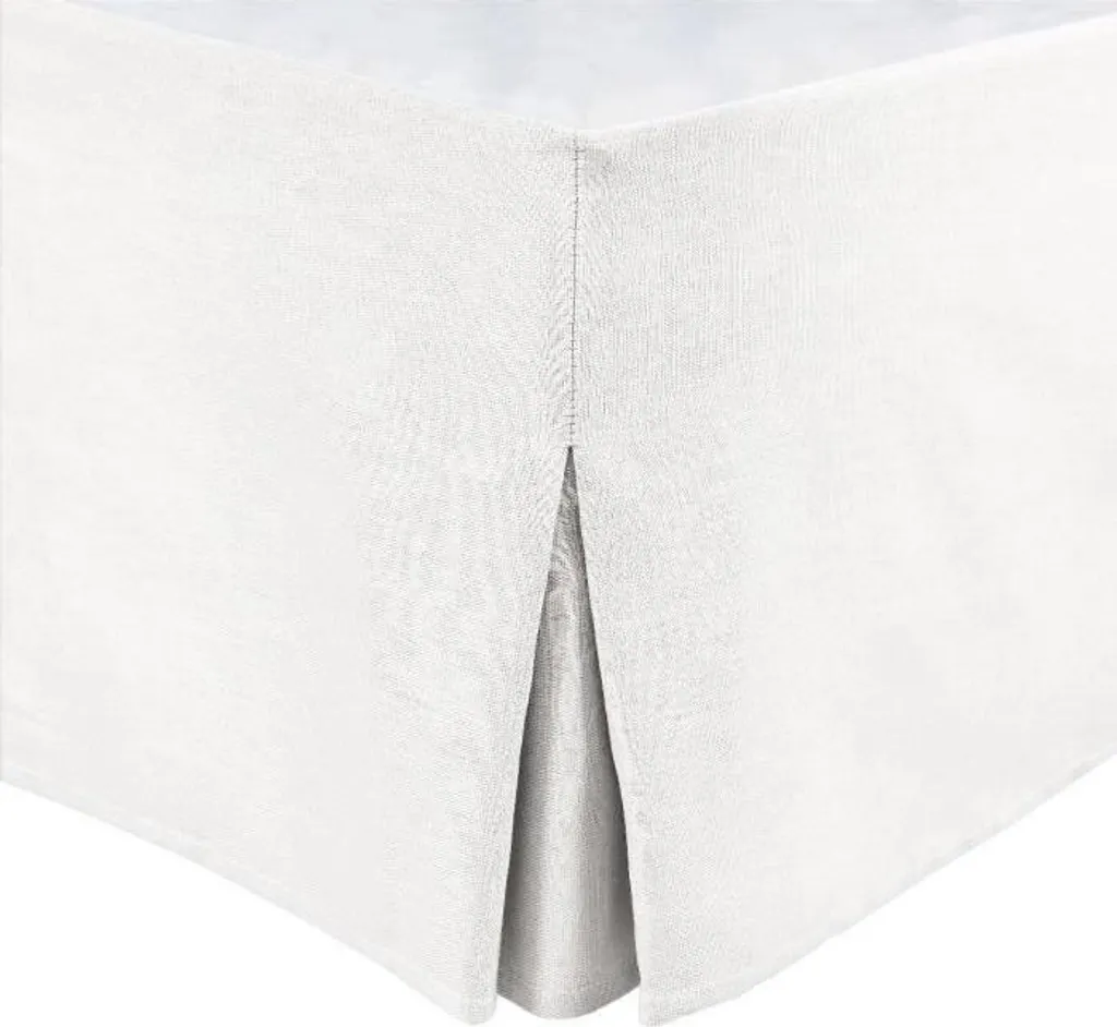 OFFERTA Coprimaterasso Home Linge Passion 160x200x30cm - BIANCO