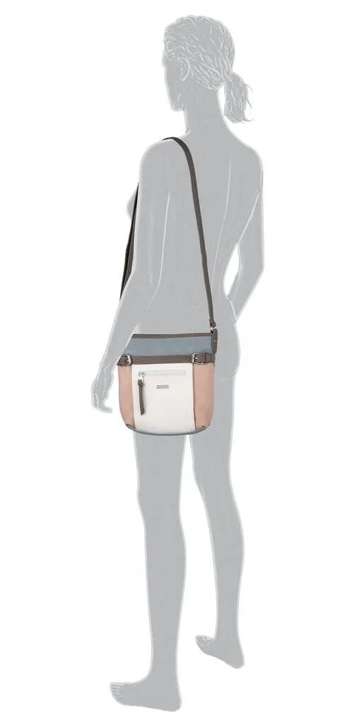 TOM TAILOR Juna Flash Borsa Tracolla Donna Rosa: Pratica e Robusta - 12