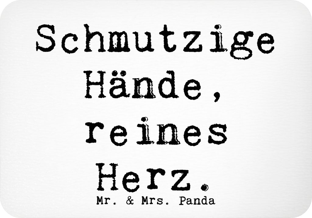 Mr. & Mrs. Panda magnet Spruch Reines Herz Kind - Weiß - Geschenk, Spielen, whiteboardmagnet, Familienleben, haftmagnet, Kühlschrankmagnet, Zaube...