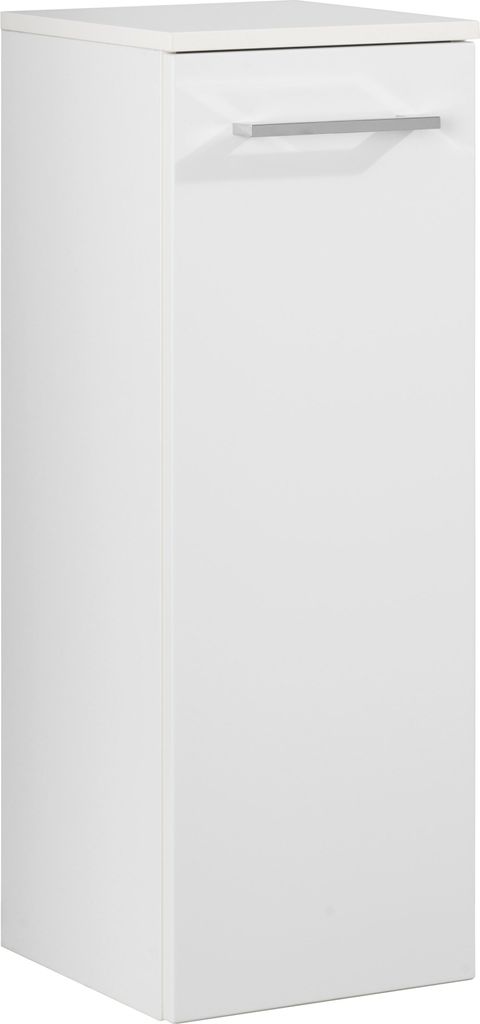 FACKELMANN Midischrank HYPE 3.0 / Badschrank mit 1 Tür / gedämpfte Scharniere / Maße (B x H x T): ca. 30,5 x 82,5 x 32 cm / Schrank fürs Badezi...