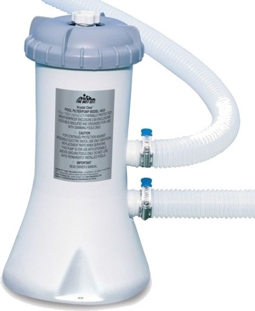 Intex Kartuschenfilterpumpe 2271 L/h 28604GS Produktbild 35