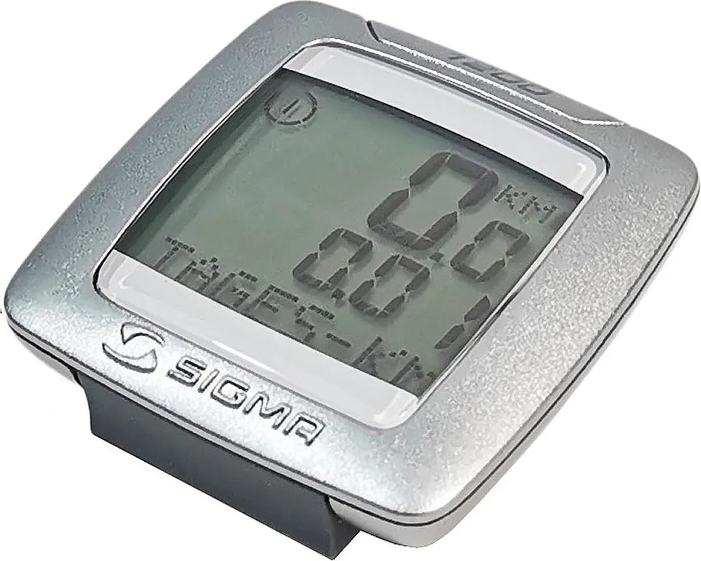 Compteur de vélo sans fil à affichage digital clair Sigma BC1200