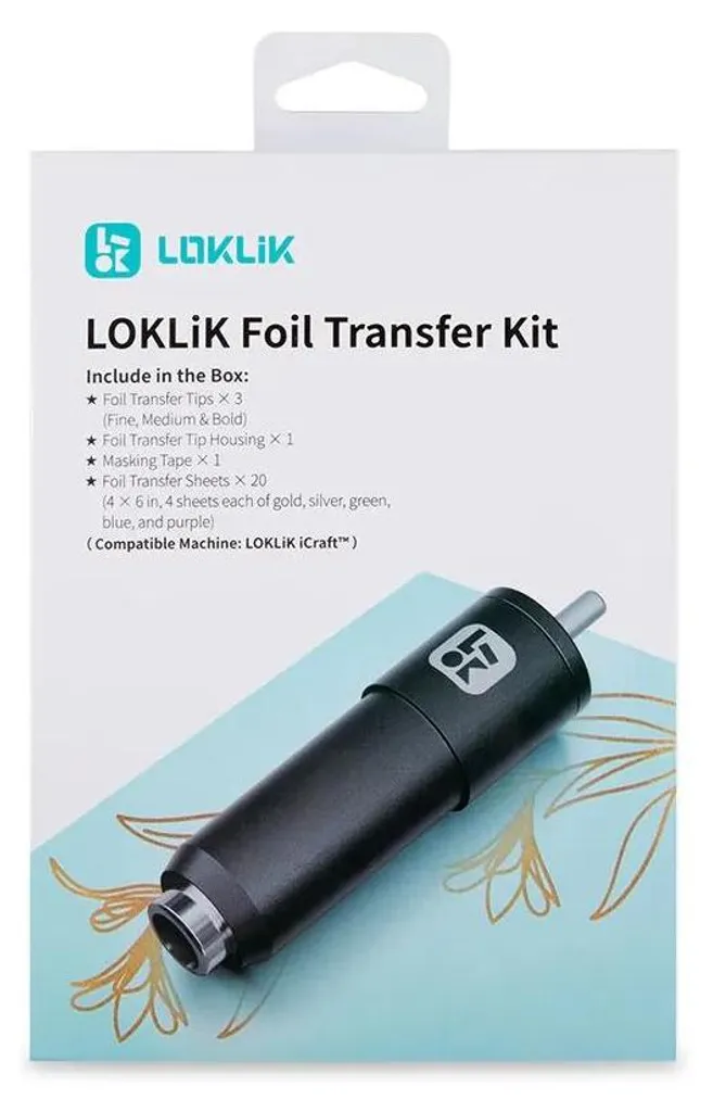 Kit Transfert LOKLiK 20 Feuilles : Finissez-en avec les Ratés Créatifs