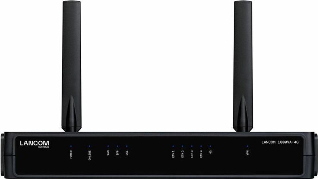 Lancom SD-WAN Gateway mit VDSL2/ADSL2+-Modem Annex A/B/J/M 1x SFP/TP WAN-Ethernet - Gateway - IPSec