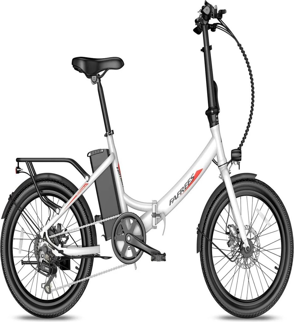 Elektrisches Fahrrad FAFREES F20 Pro | 250W Motor 648WH Batterie 80KM Reichweite | Grau