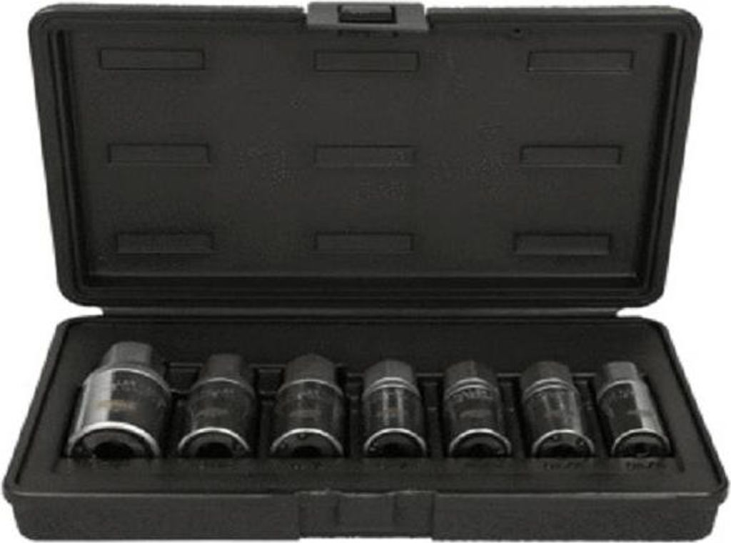 KS Tools 152.1101, Chrom-Vanadium-Stahl, 7 Stück(e), 1,5 kg