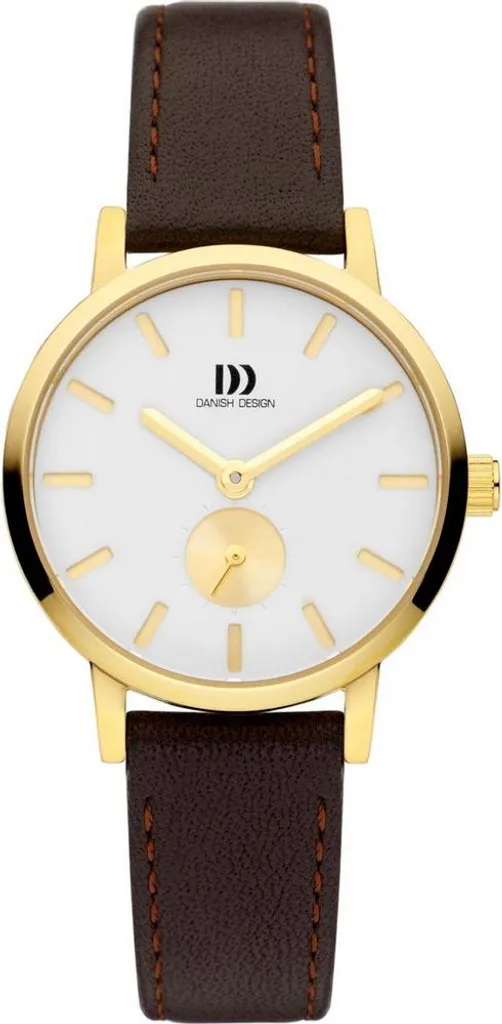 Danish Design montre Femme IV15Q1219 - Montre minimaliste en acier argent