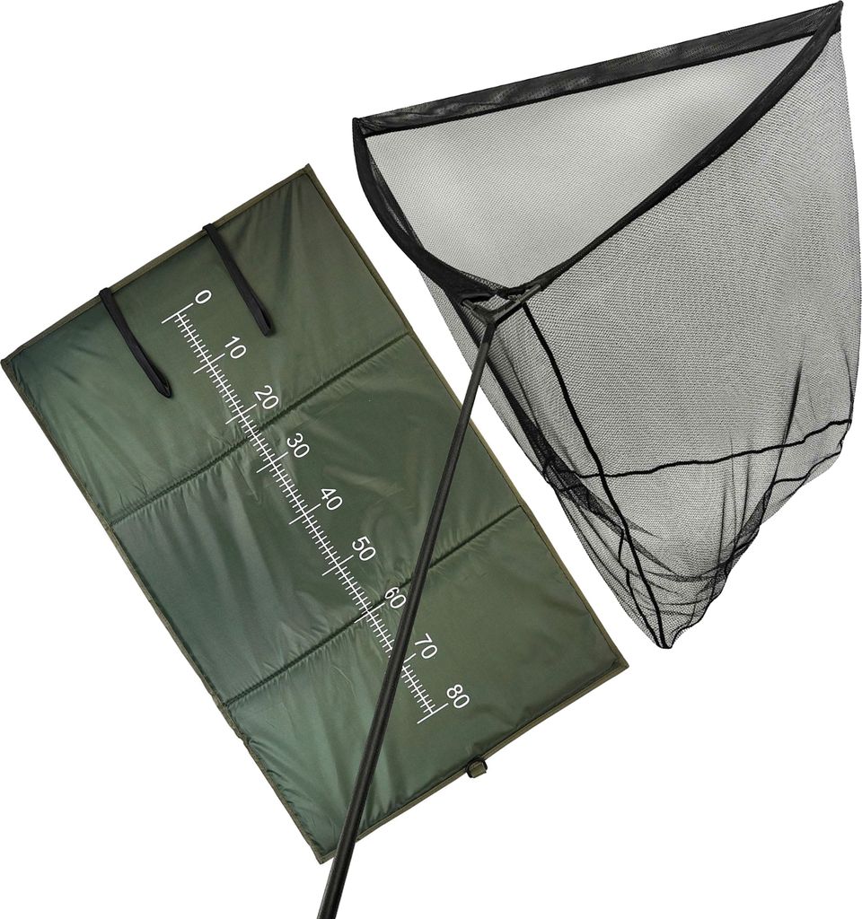 Fish-Xpro Carp Landings Set – Karpfenkescher mit Abhakmatte Produktbild 