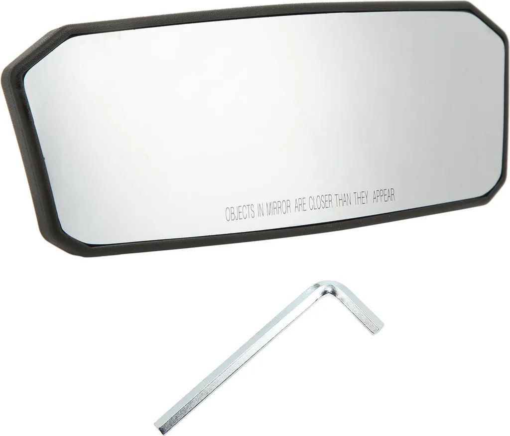 Miroir Panoramique UTV Rétroviseur de Course pour Can Am et Tout-Terrain