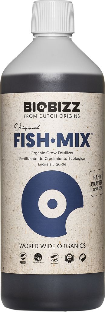 BioBizz Fish-Mix, Stickstoffdünger, 1 Liter