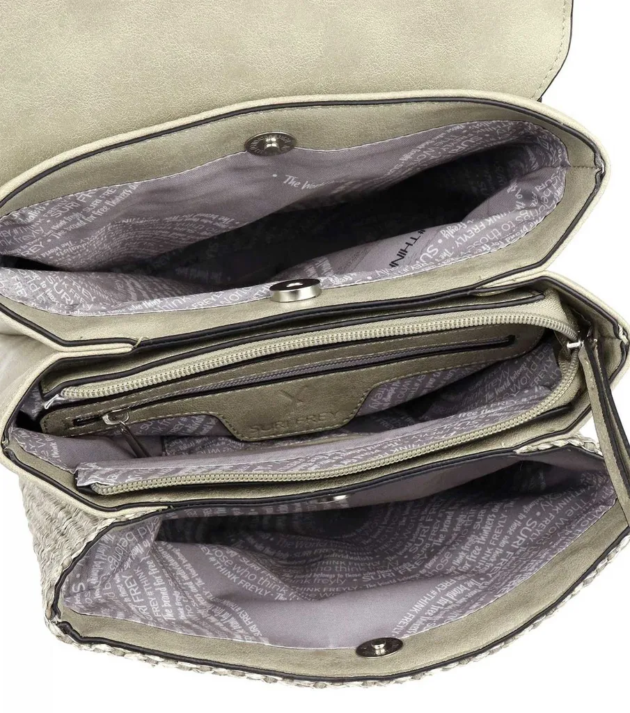 SURI FREY zaino Cassy Backpack Khaki cachi - 4