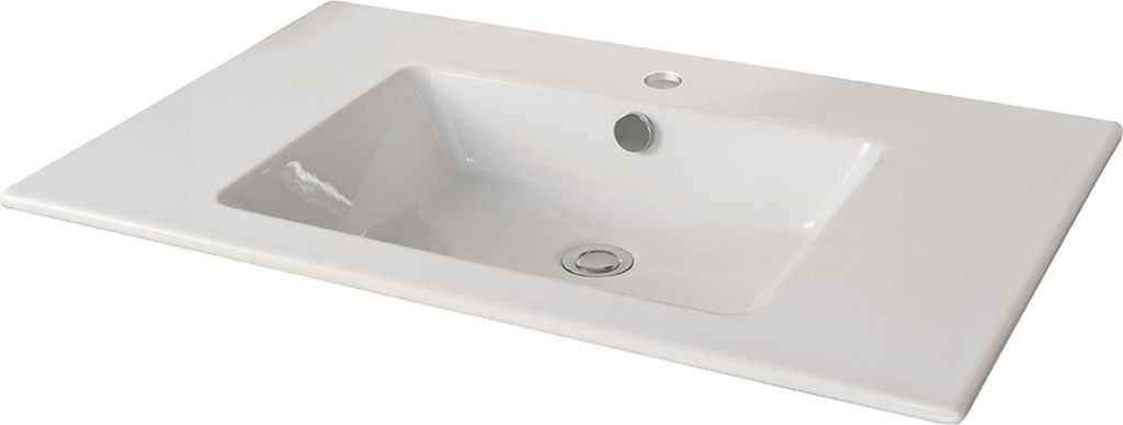 FACKELMANN Waschbecken KERA 810 / Waschtisch aus Keramik / Produktbild 