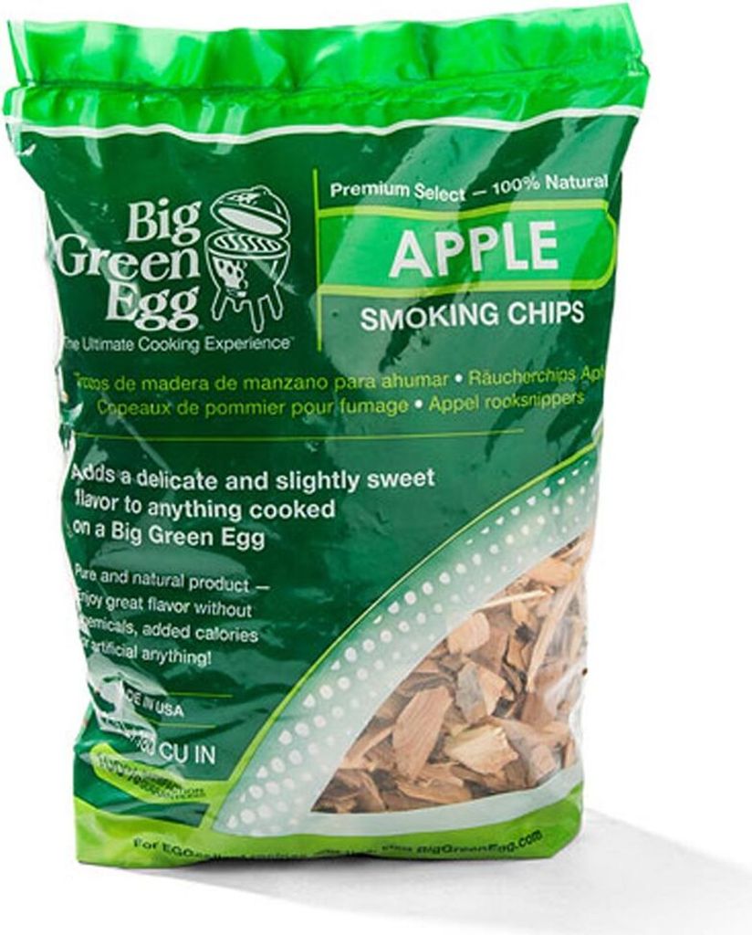 Big Green Egg Apfel Holz Chips Produktbild 