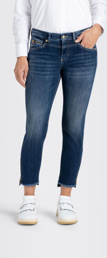 - MAC JEANS - RICH SLIM, Light authentic denim - Slim Fit - Produktbild 