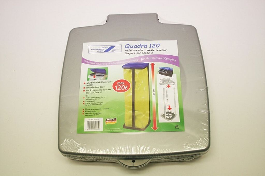 Schulz Müllsackständer / Müllständer / Abfallsammler Quadra Produktbild 3