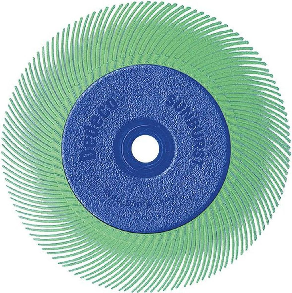 TYROLIT Radialschleifbürste Ø 150 x 12,7 x 25,4 mm P 50 grün, Typ TA