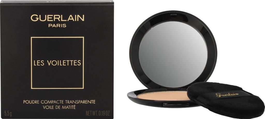 Guerlain Les Voilettes, Licht, Medium, Beige, Hülle, Matte, Produktbild 
