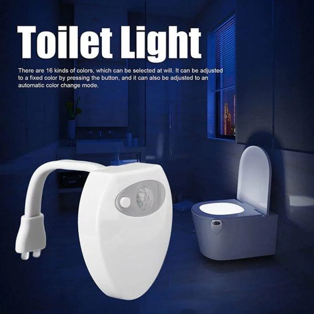 Veilleuse de toilettes pour enfant et senior avec détection automatique