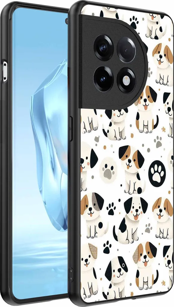 Custodia OnePlus 12 con Cani - Cover in TPU Antiurto Dog Design