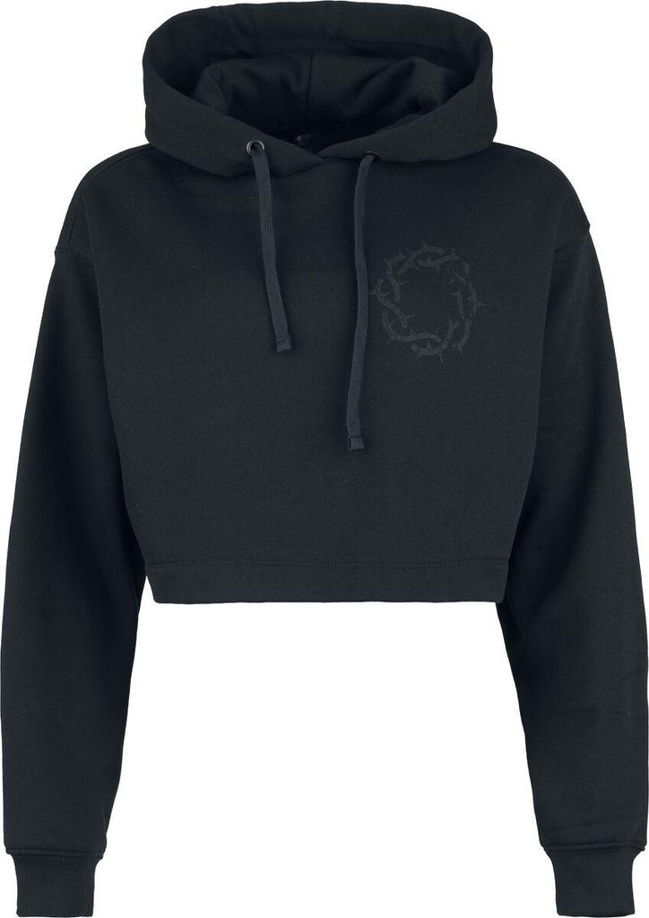 Bad Omens Kapuzenpullover Damen Ram Skull schwarz M