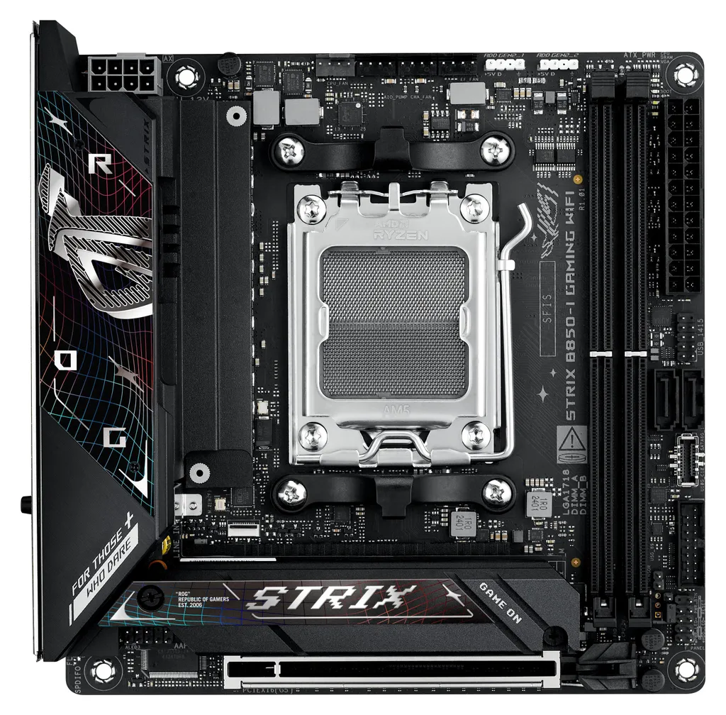 Carte mère ASUS ROG STRIX B850-I GAMING WIFI AMD B850 AM5 mini-ITX