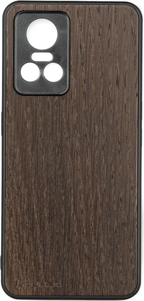 Bewood Wood Case Realme GT Neo 3 - Rovere Affumicato Premium