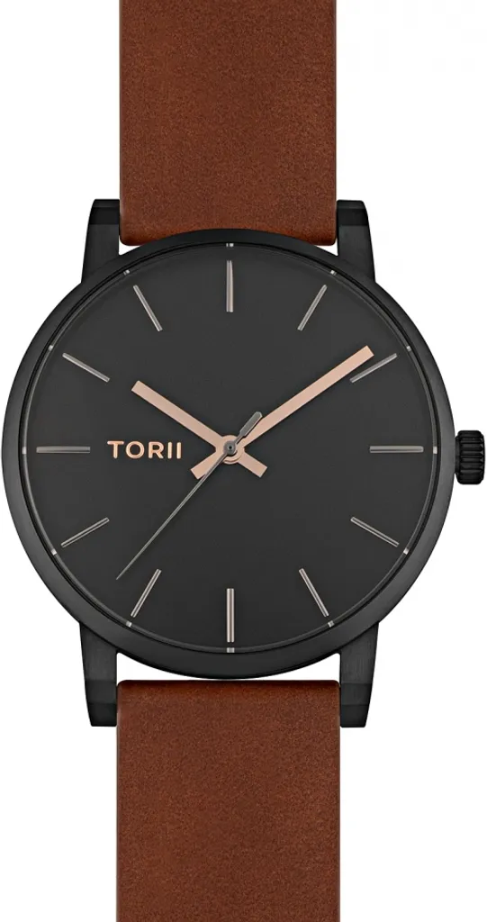 Montre Homme TORII B41CL.BR - Idéale pour le Travail et Soirées Chic