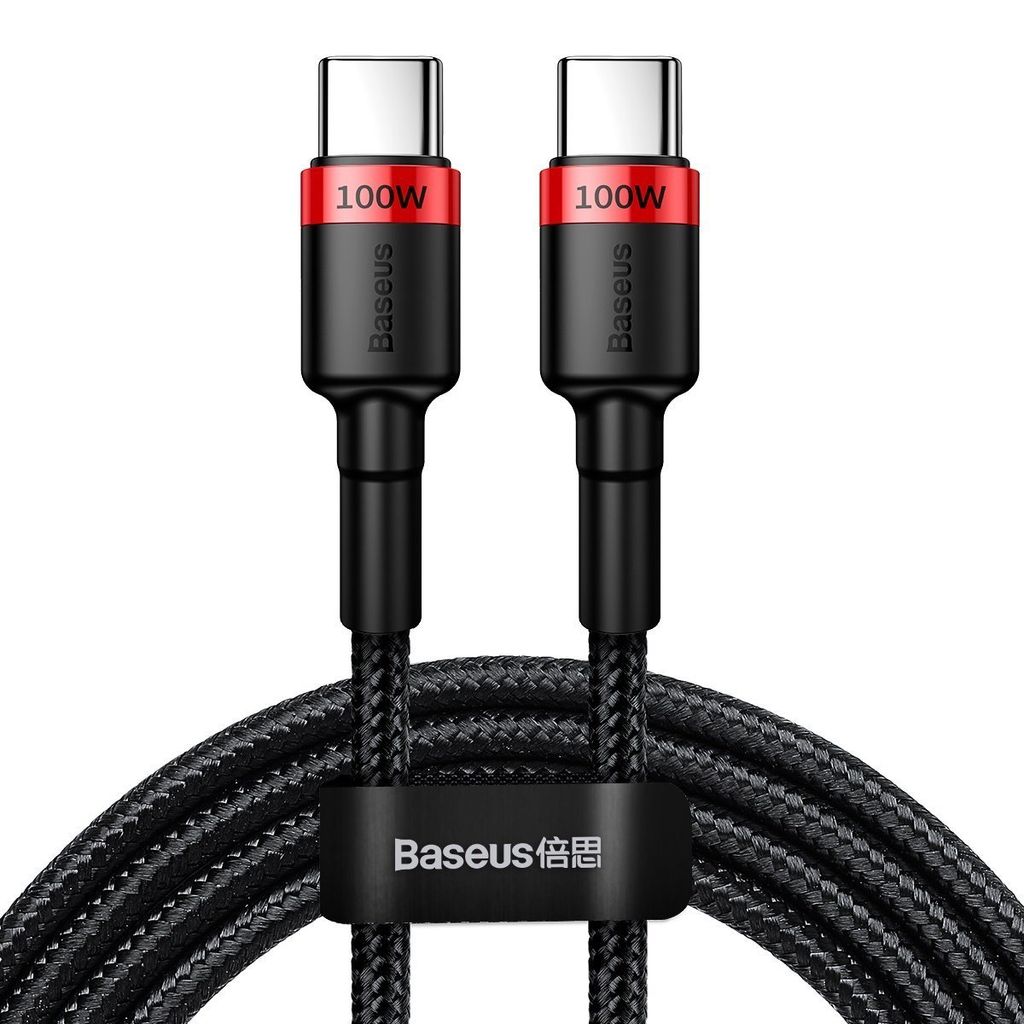 Baseus CATKLF-AL91 USB kabel 2 m USB C ern Obrázek produktu 