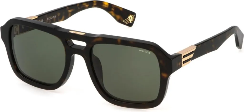 Lunettes de soleil Police pour homme avec monture en métal modèle SPLN65