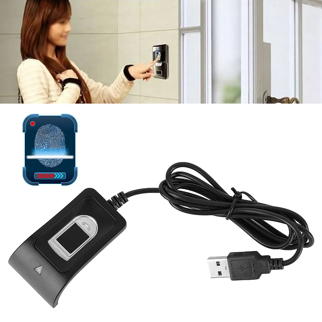 Scanner biométrique d'empreintes digitales USB pour contrôle de présence