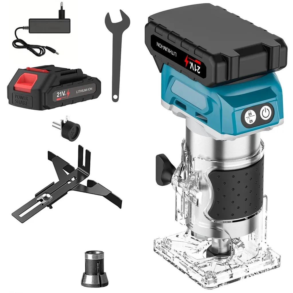 Toupie sans fil Braun 800W - Moteur Brushless 30000 tr/min - Pince 6,35mm