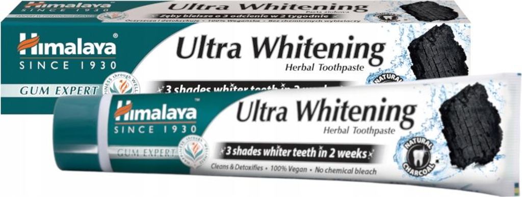 Himalaya Dentifricio sbiancante con carbone di cocco Immagine del prodotto 