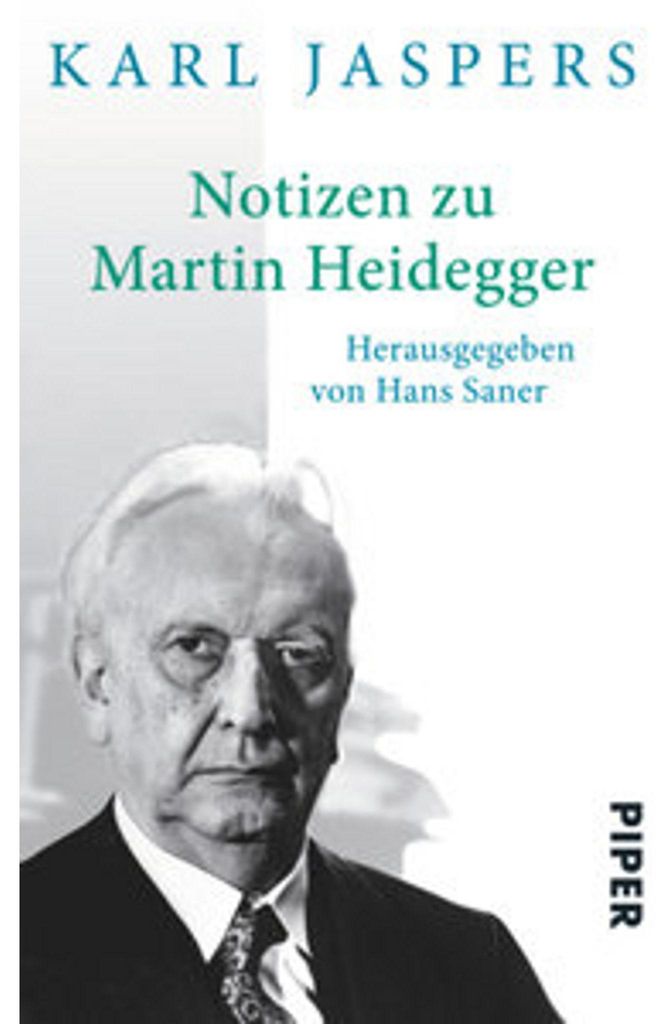 Notizen zu Martin Heidegger