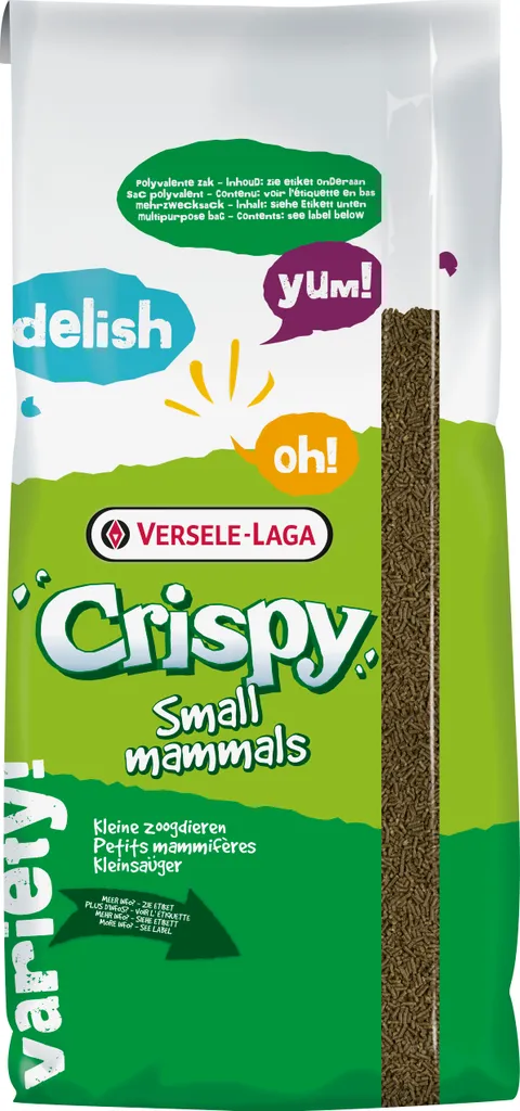 Mangime Conigli Riproduttori Crispy Pellets 25kg - Versele Laga