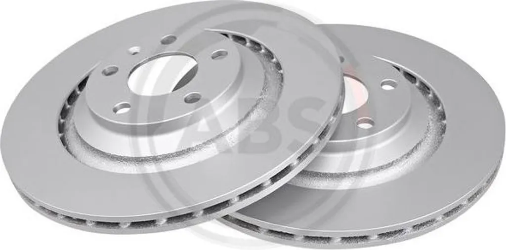 Remplacer vos disques de frein arrière usés sur Audi A6 4F - A.B.S. 17596