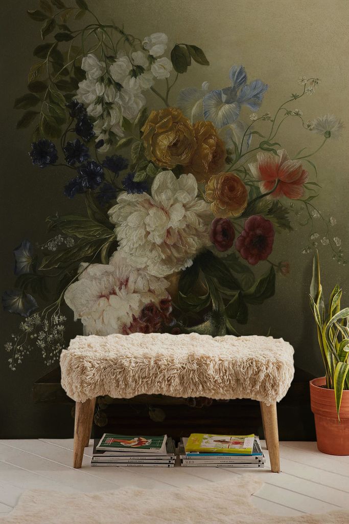 Coloray Fototapete 416x254 cm Latextapete Magicstick - Utensilienstillleben