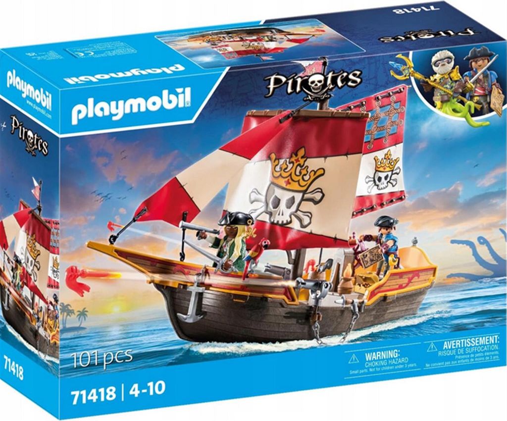 PLAYMOBIL 71418, Akční/dobrodružství, 4 rok/roky, Obrázek produktu 