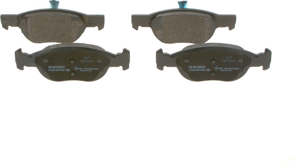 BOSCH 0 986 494 852 - OE 71752982 Bremsbeläge für Punto