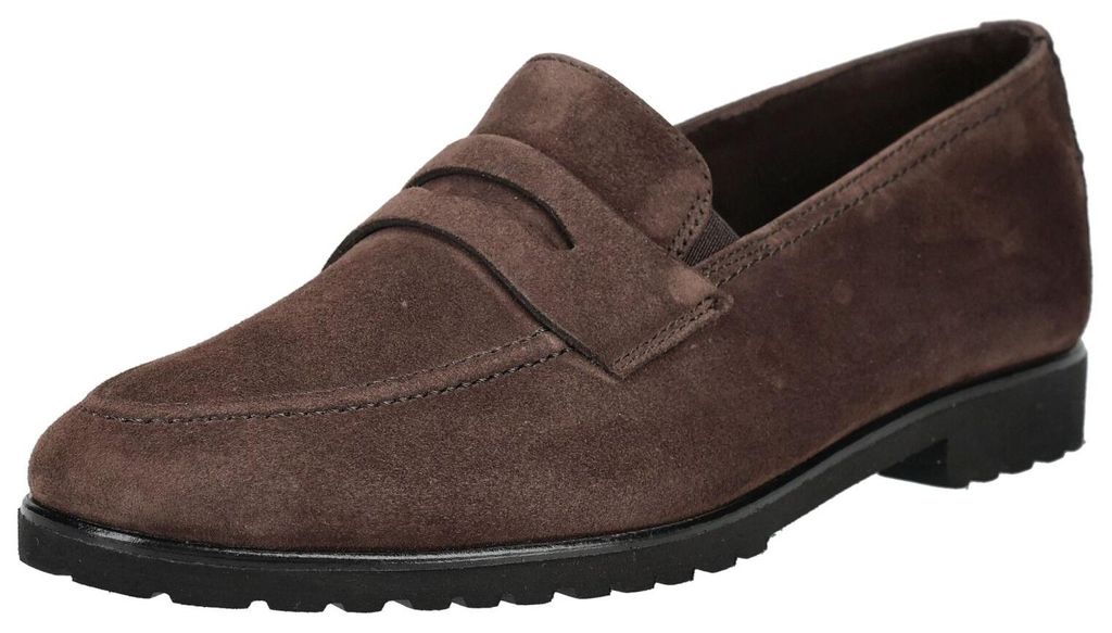 Brązowe buty wsuwane Paul Green Zdjęcie produktu 